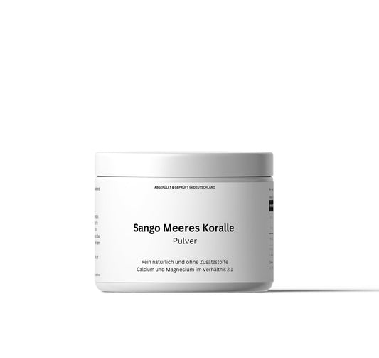 Sango Meeres Koralle Pulver - 250g